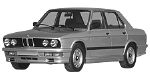 BMW E28 B19D0 Fault Code